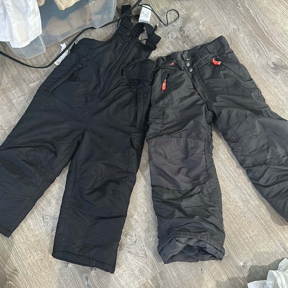 Set of 2 snow pants